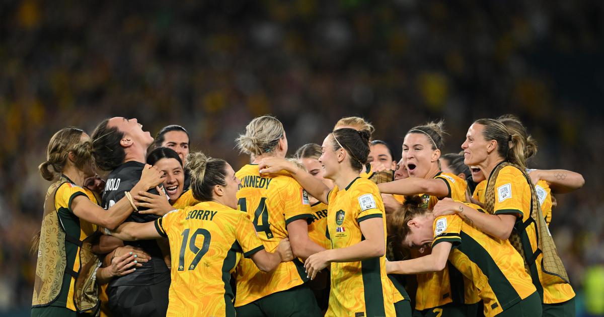 Australia vs France final score, result and highlights as Matildas win dramatic penalty shootout